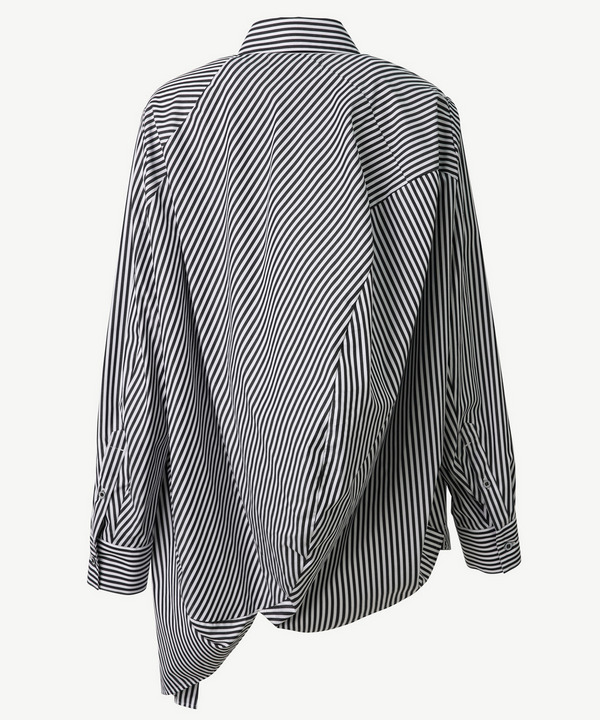 BALL STRIPE SHIRT 詳細画像 BLUE 4